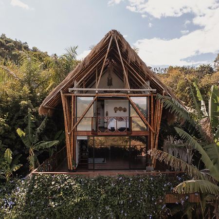 Ibuku Hotel Guatape - Chalets Exteriör bild