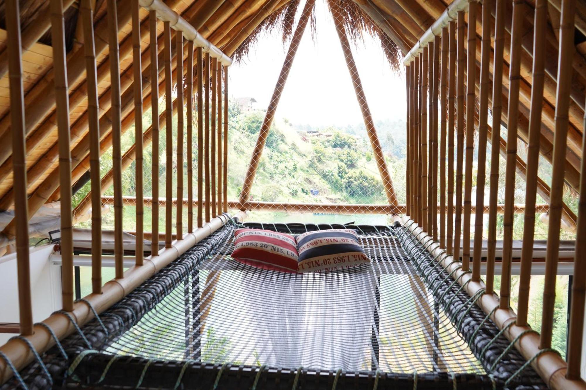 Ibuku Hotel Guatape - Chalets Exteriör bild