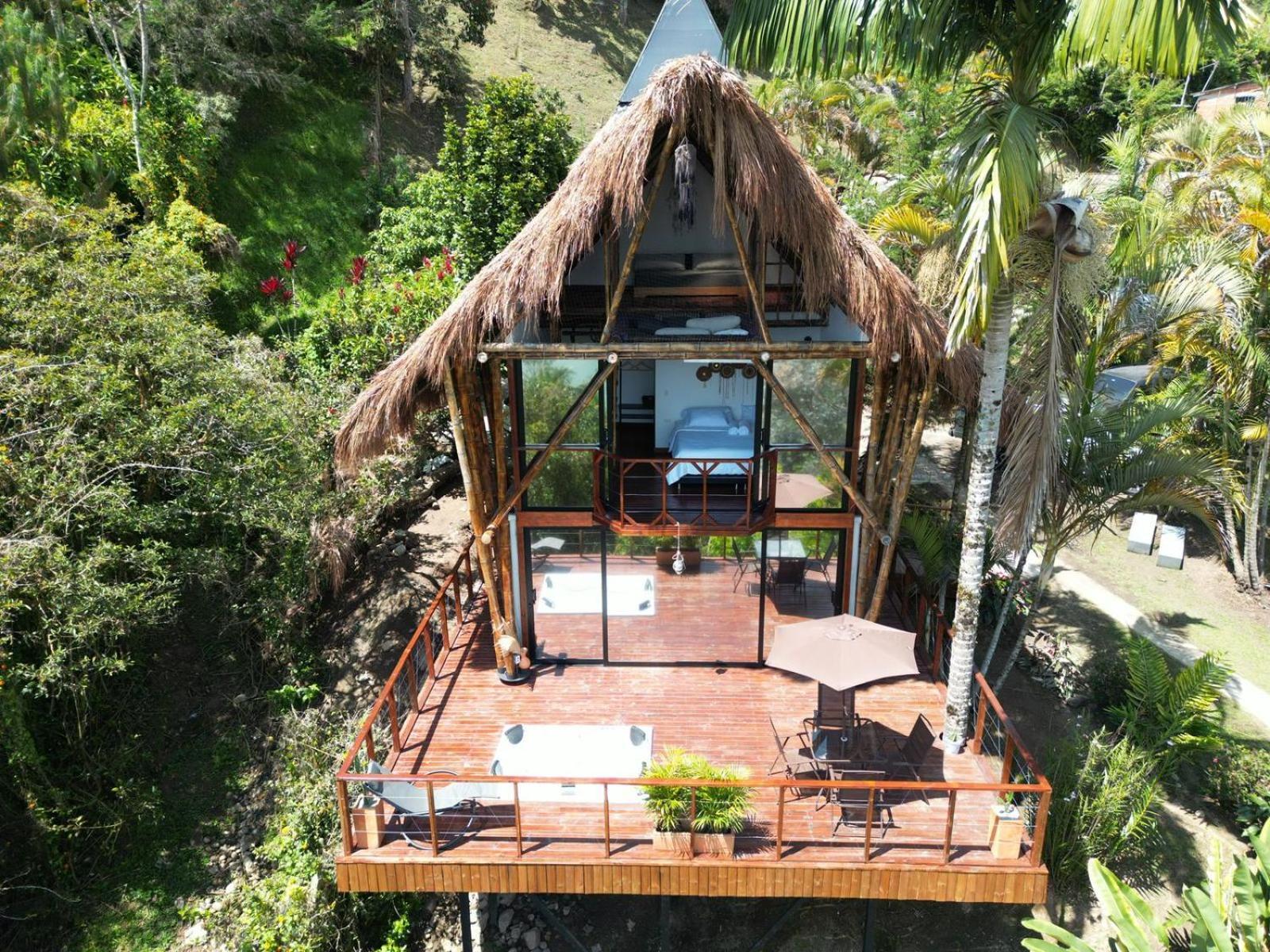 Ibuku Hotel Guatape - Chalets Exteriör bild