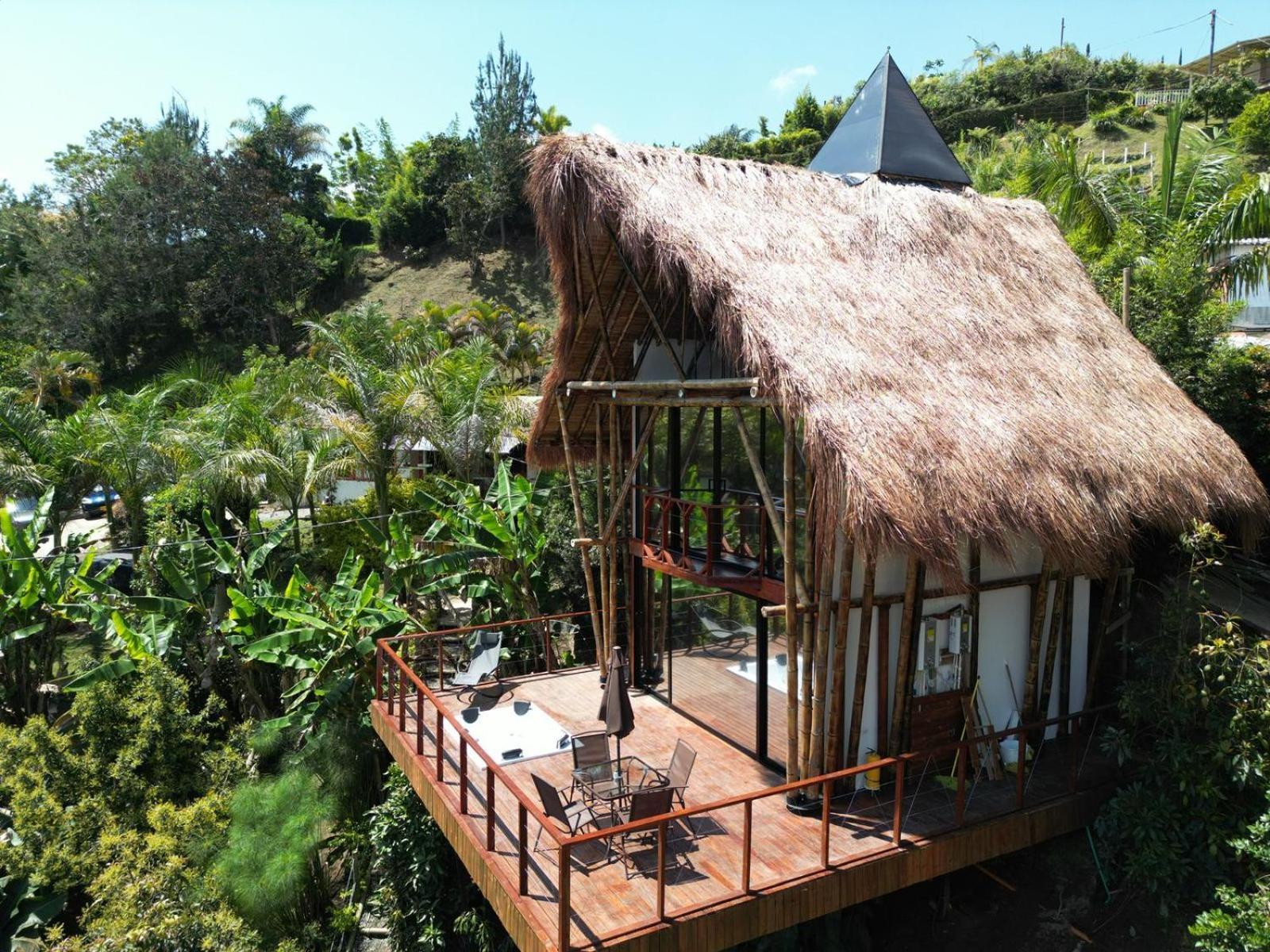 Ibuku Hotel Guatape - Chalets Exteriör bild