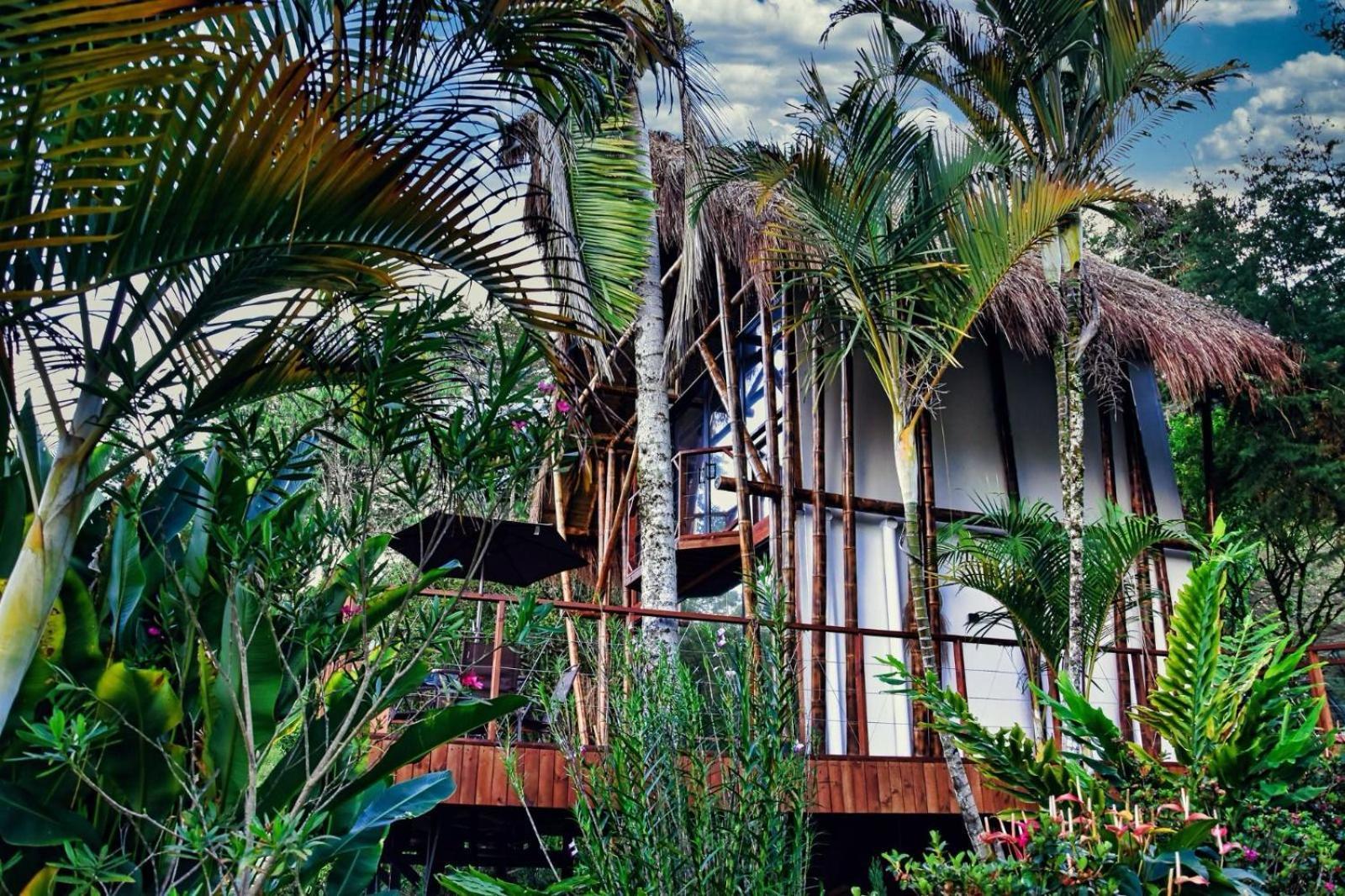 Ibuku Hotel Guatape - Chalets Exteriör bild