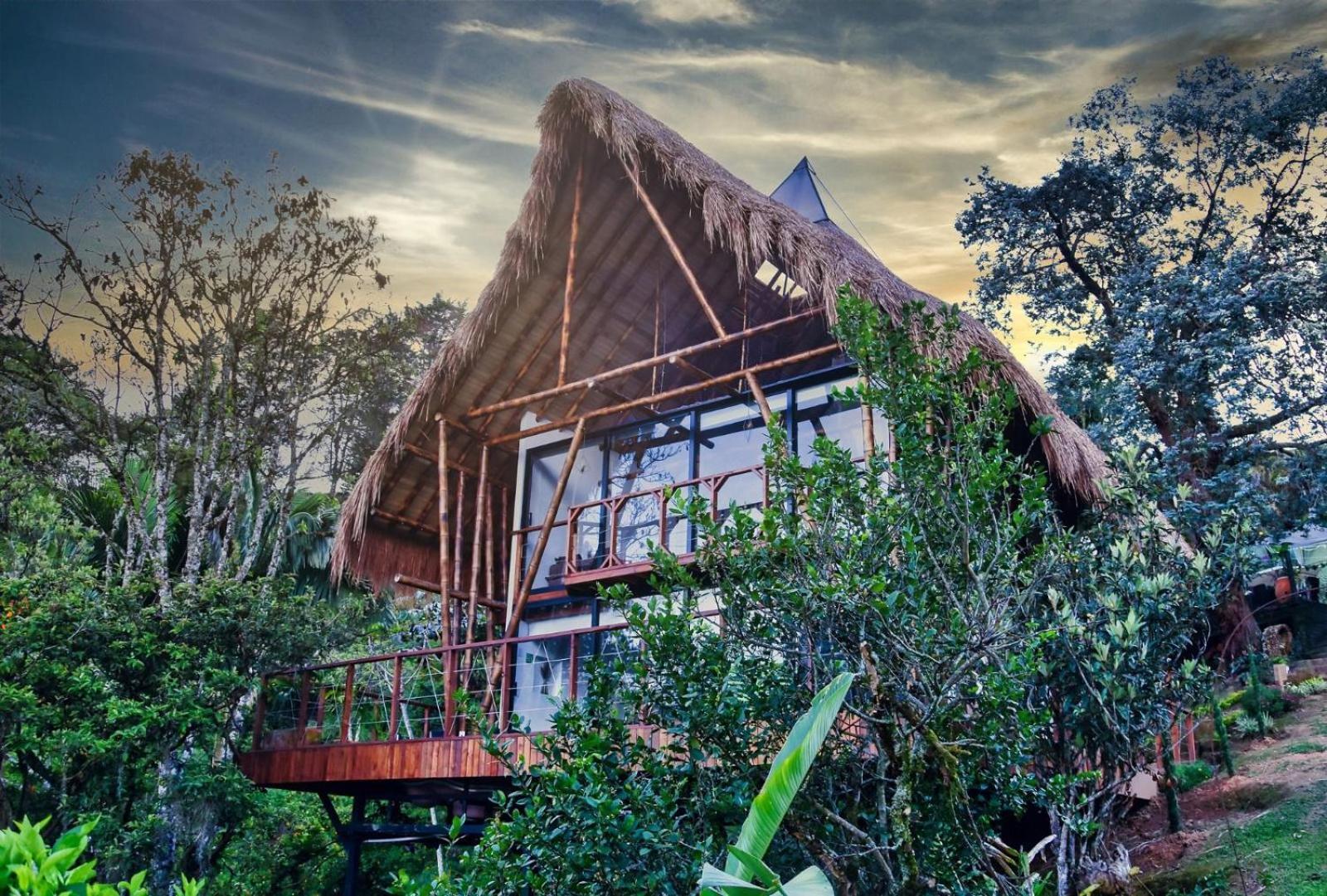 Ibuku Hotel Guatape - Chalets Exteriör bild