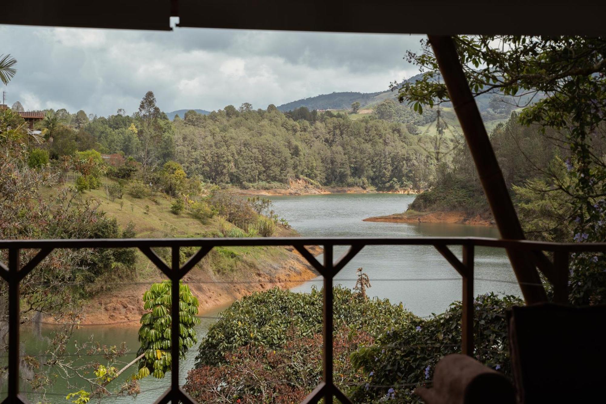 Ibuku Hotel Guatape - Chalets Rum bild