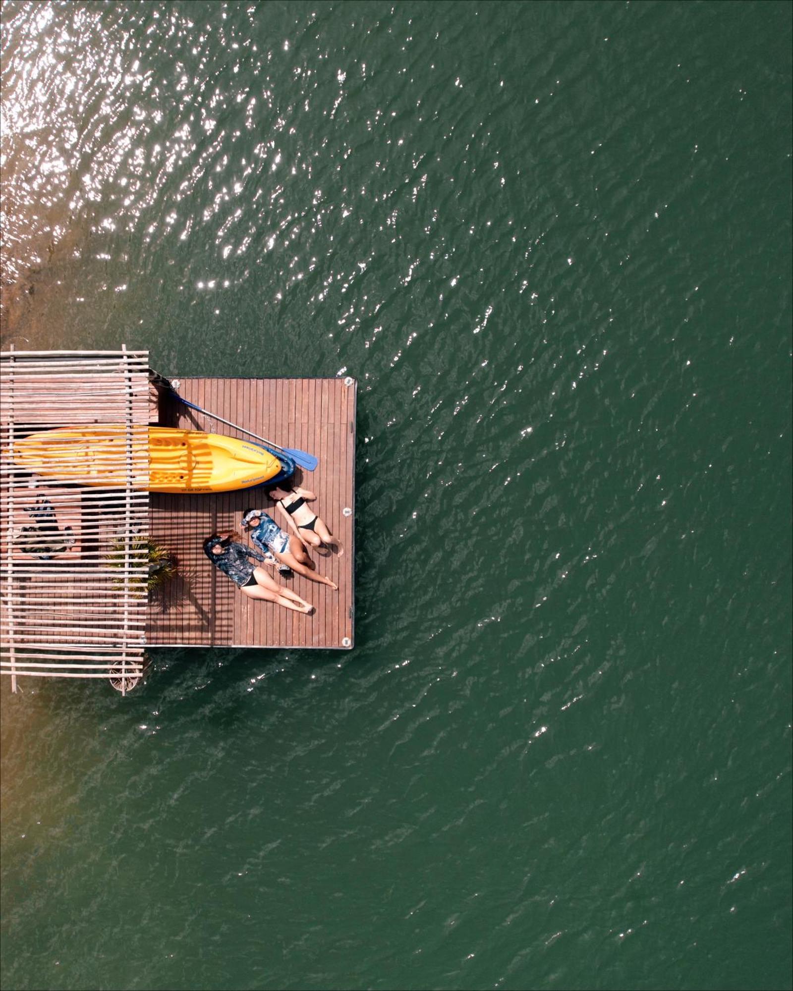 Ibuku Hotel Guatape - Chalets Exteriör bild