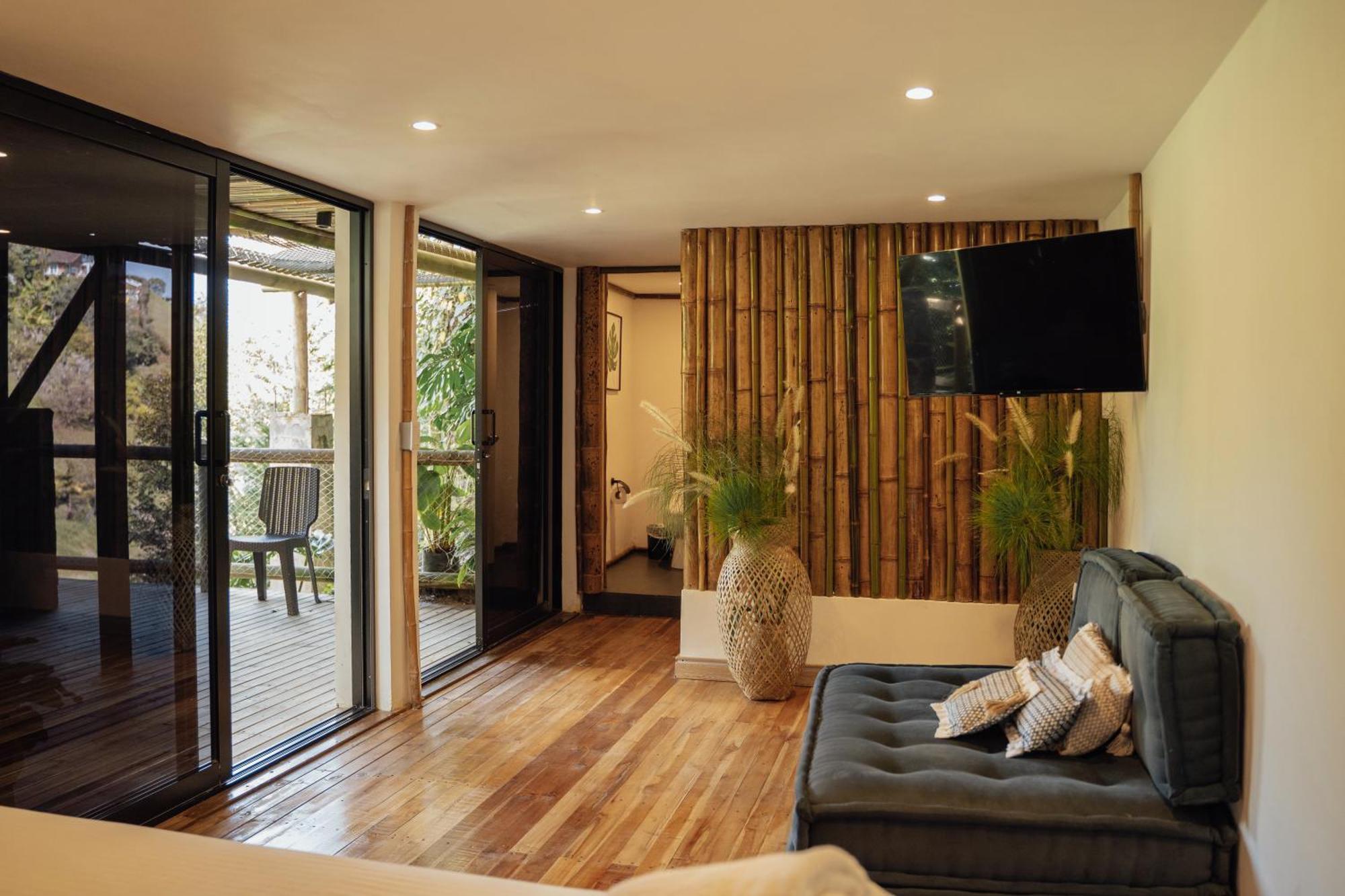 Ibuku Hotel Guatape - Chalets Rum bild