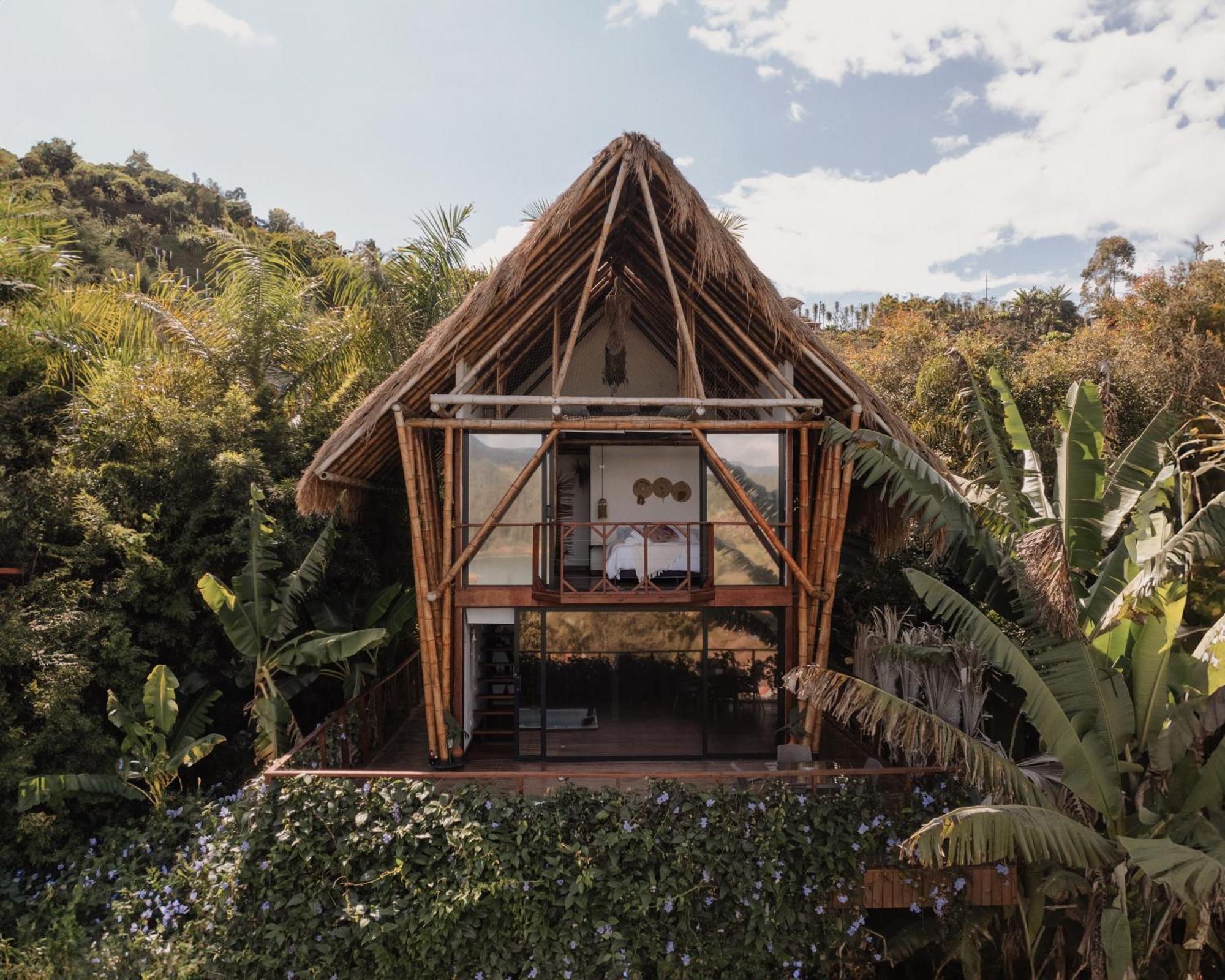 Ibuku Hotel Guatape - Chalets Exteriör bild
