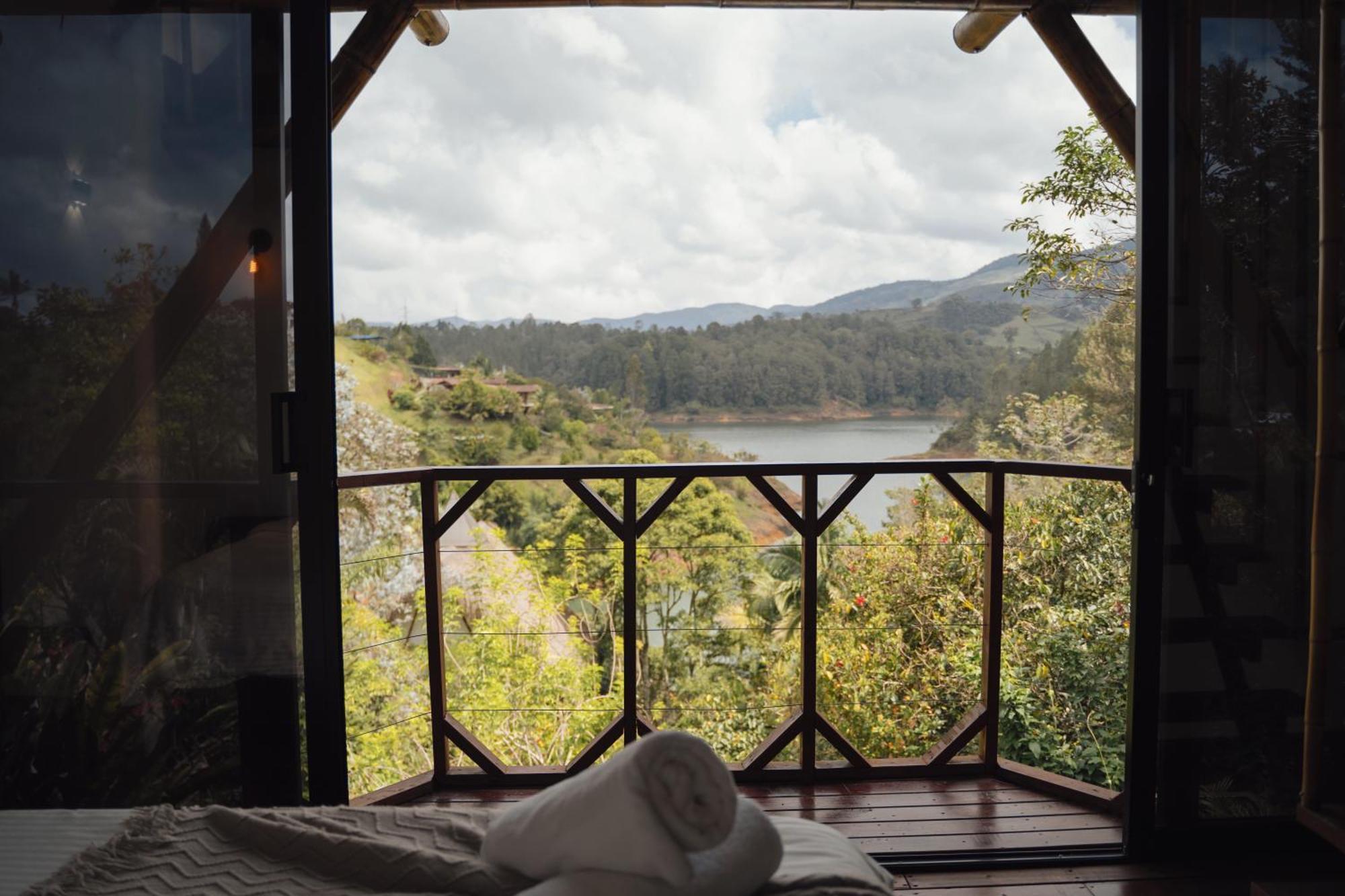 Ibuku Hotel Guatape - Chalets Rum bild
