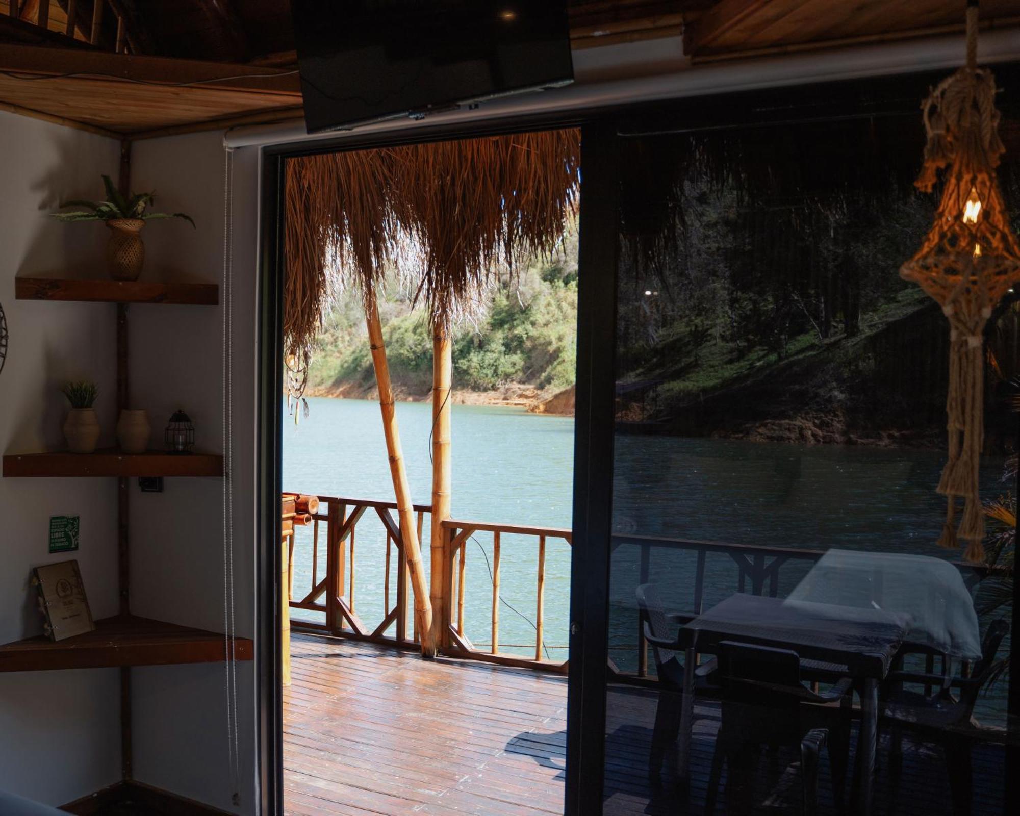 Ibuku Hotel Guatape - Chalets Rum bild