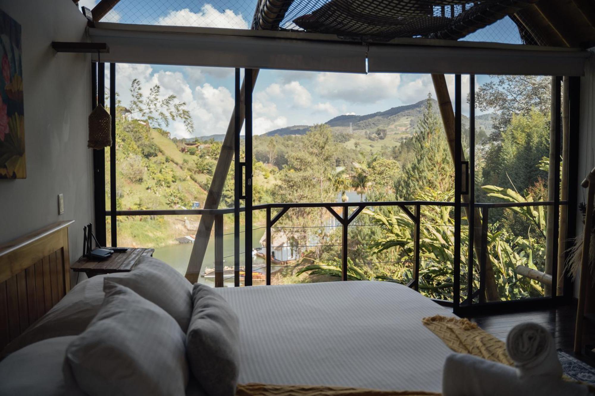 Ibuku Hotel Guatape - Chalets Rum bild