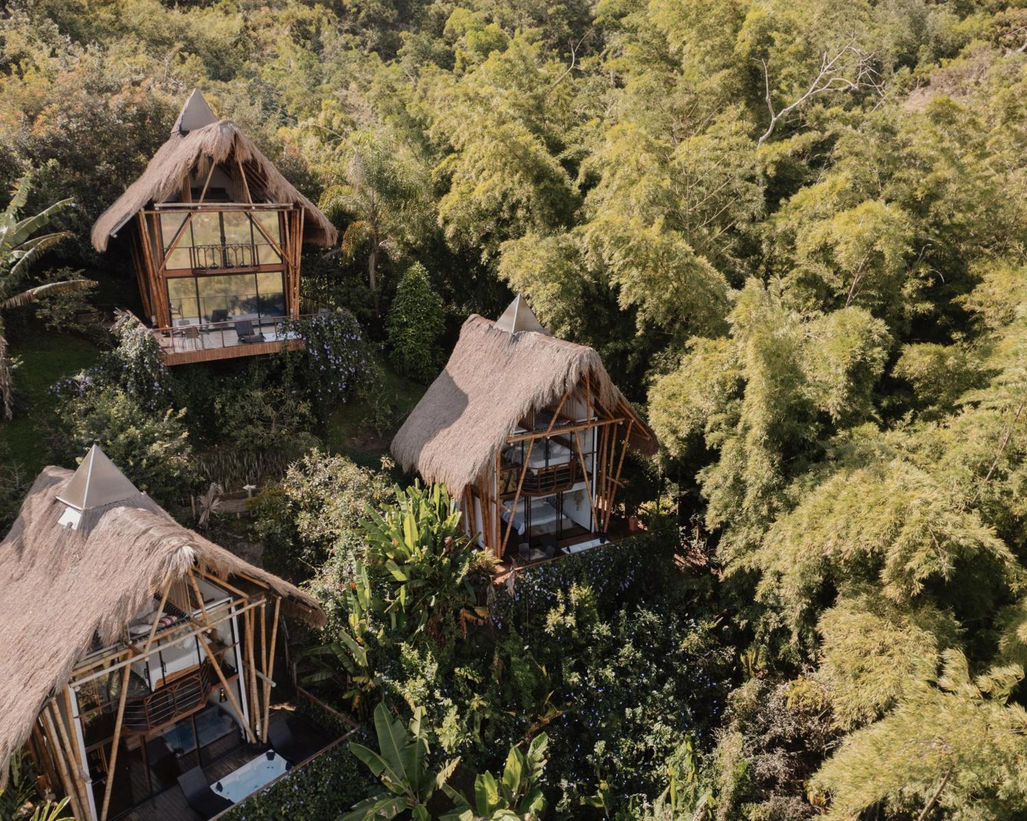 Ibuku Hotel Guatape - Chalets Exteriör bild