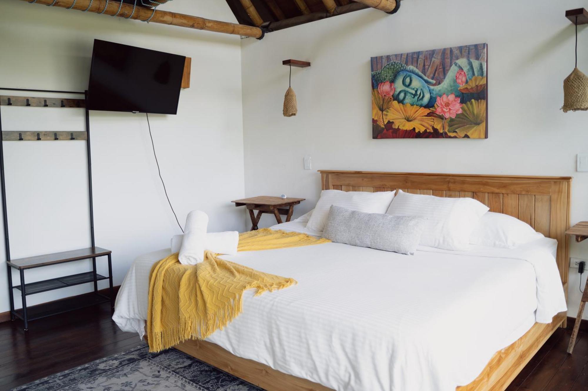 Ibuku Hotel Guatape - Chalets Rum bild