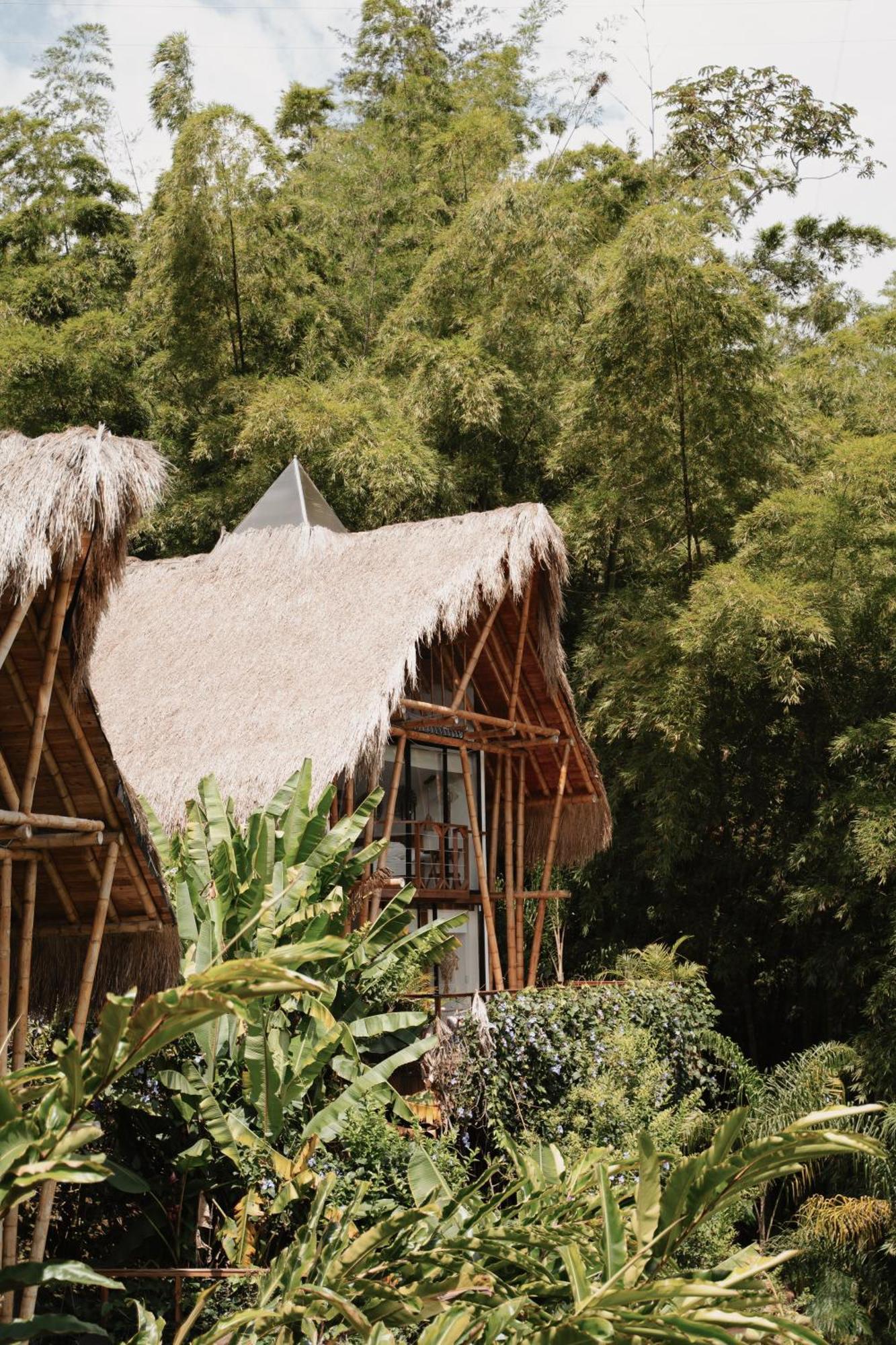Ibuku Hotel Guatape - Chalets Exteriör bild